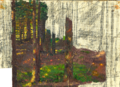 Paul Rene Reinicke Wald Öl